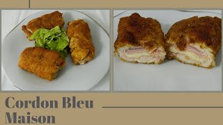 Cordon bleu maison  Homemade Cordon Bleu 96 🍟🌮 [upl. by Rodablas75]