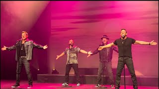 98 Degrees  Because of You  Bergen PAC  Englewood NJ 9192023 [upl. by Ahseim]