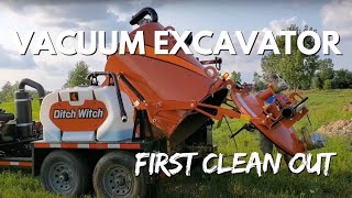 How to Clean Out Vacuum Excavator How Much Maintenance Ditch Witch Equipment How to Trench Safely [upl. by Petite553]