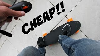 AWESOME MINI ELECTRIC SKATEBOARD [upl. by Zoe148]