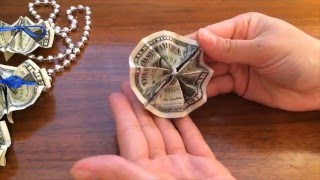 Worlds Easiest Money Lei Tutorial [upl. by Durer]