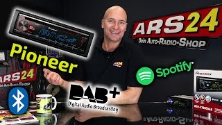 Pioneer DEHX7800DAB  Autoradio mit Digitalradio DAB  REVIEW  ARS24 [upl. by Ttirb]