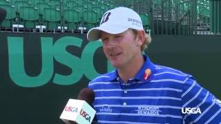 Brandt Snedeker First Impressions of Oakmont [upl. by Atikir]