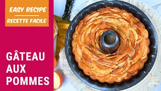 Secret dun gâteau moelleux aux pommes facile [upl. by Latihs]