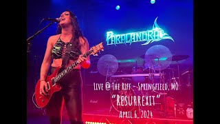 PARALANDRA  Resurrexit  LIVE  The Riff  04062024 [upl. by Sadie]