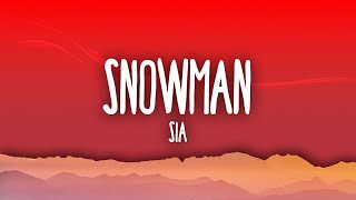 Sia  Snowman [upl. by Burgess571]