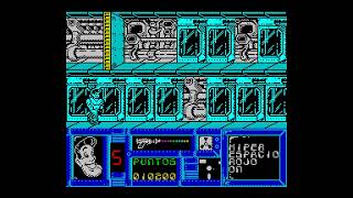 Freddy Hardest 4K Walkthrough ZX Spectrum RZX Archive [upl. by Limay]