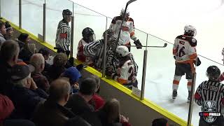 Sutherland Cup Playoffs Round Robin  Listowel Cyclones vs Fort Erie Meteors [upl. by Rotow]