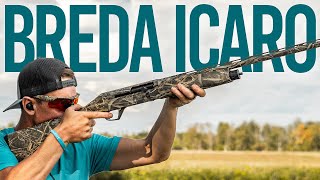 Breda Icaro 20 Gauge SemiAuto Shotgun Review [upl. by Atalie893]