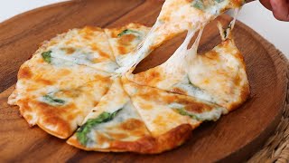 Quick breakfast ready in minutes Easy and Delicious tortilla pizza [upl. by Xaviera151]