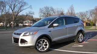 2013 Ford Escape active park assist parallel parking video  DHS [upl. by Ahtelahs]