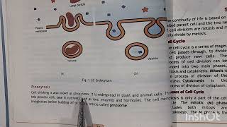 Endocytosis and Exocytosis Class 11 Federal Board Biology [upl. by Aruasor]