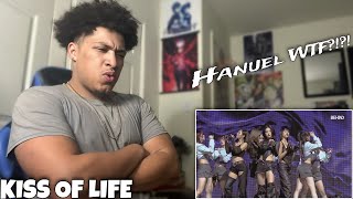 LIVE KISS OF LIFE Igloo LiveStage  Lose Yourself 쇼케이스 비하인드  REACTION [upl. by Liamsi]