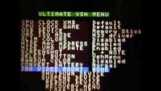 ULTIMATE VHS MENU 20 for ALL m33 CFW [upl. by Almallah]