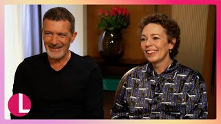 Olivia Colman and Antonio Banderas Share the Magic Behind Paddington  Lorraine [upl. by Ogata]