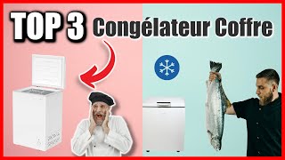 TOP 3  MEILLEUR CONGELATEUR COFFRE 2024 [upl. by Yecart606]