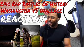 ERB  George Washington vs William Wallace REACTION  DaVinci REACTS [upl. by Asil25]