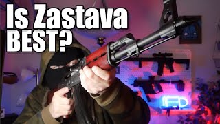 Zastava ZPAPM70 in Serbian Red  The new best AK47 [upl. by Eire]