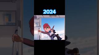 Colt 2024 VS 2018 brawlstars shorts [upl. by Bakeman]