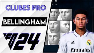 How to make BELLINGHAM in EA FC 24 ✅ [upl. by Ennayhs]