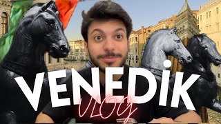 EN İYİ PİZZA  Venedik VLOG [upl. by Atrebla594]