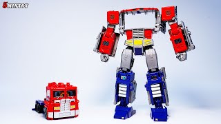 truck combined OPTIMUS PRIME [upl. by Elfrida]