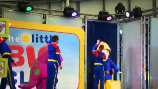 Butlins  The Little Big Club Song with Barney Angelina Ballerina and Fireman Sam [upl. by Docilu]