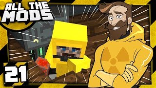 Minecraft All The Mods Nuclear 21  Why Lewis Is Not A Scientist [upl. by Airdni]