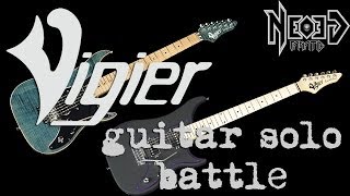 Vigier guitar solo battle  Neogeofanatic [upl. by Ynnad314]