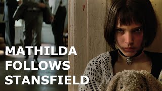 Mathilda takes a taxi and follows Stansfield  Léon The Professional 1994 [upl. by Corbet345]