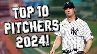 Top 10 Pitchers In 2024 [upl. by Corkhill53]