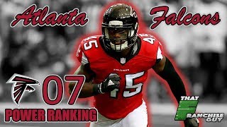 DEEP DIVE Into The 2018 Atlanta Falcons  Predictions Positional Grades amp More [upl. by Derreg]