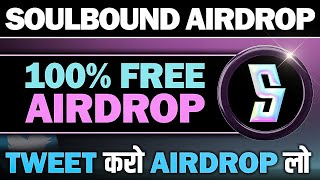 Confirm FREE Testnet Airdrop 🪂 SOULBOUND Testnet Airdrop Complete Guide [upl. by Atikam263]