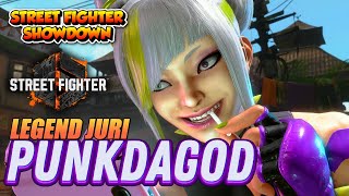 SF6 ▸ Punk Legend Juri  street fighter 6 [upl. by Jermayne]