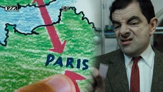 Mr Bean Wins Tickets To Paris  Mr Beans Holiday  Mr Bean [upl. by Nema671]