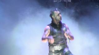 Rammstein  Seemann live at Hellfest 2016 [upl. by Herrod]