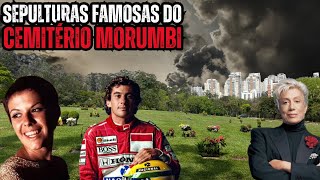 Começa Do Cemitério Morumbi  as Sepulturas Mais Visitadas [upl. by Anirrehs907]