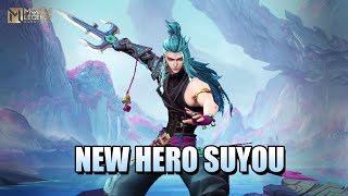 NEW HERO SUYOU  GAMEPLAY amp SKILL BREAKDOWN [upl. by Aizatsana455]