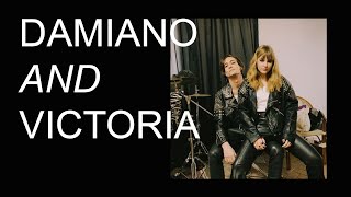 Damiano and Victoria  The best moments  Cute moments [upl. by Gnolb]