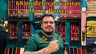 Reconoces las 68 varitas de las películas de Harry Potter The noble collection wand collection [upl. by Auqenaj951]