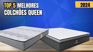 Os 5 melhores COLCHÕES QUEEN de 2024 [upl. by Lomax914]