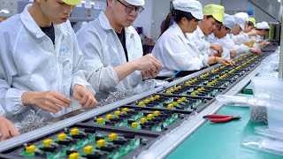 Inside the Professional PCB Assembly Process at a Leading Chinese Company [upl. by Dlanor]