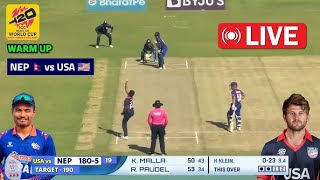 Nepal vs USA  T20 Series  Match Day  3  T20 Series  Kantipur MAX HD LIVE  21 October 2024 [upl. by Reffotsirhc]