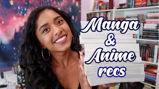 MANGA amp ANIME RECOMMENDATIONS [upl. by Namreh786]