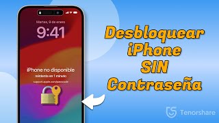 Cómo Desbloquear iPhone Bloqueado sin PC ni Contraseña📱 iPhone 1112131415 [upl. by Sucramad]