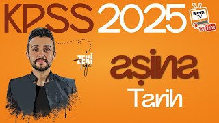 1 Giriş  İslamiyet Öncesi Türk Tarihi  Zeki TUĞA  KPSS  DGS  ALES  TYT  AYT  İsemTV  2025 [upl. by Hgielhsa]