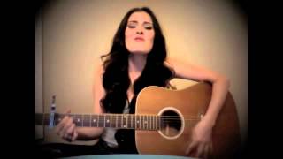 quotSnowbirdquot Anne Murray Acoustic Cover by KiraJade [upl. by Okemak]