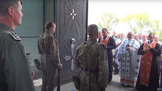 Counting Nazis at a Ukrainian SS quotGalizienquot Funeral [upl. by Enaamuj]