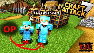 XXL KRASSE OP RÜSTUNG mit KATZE machen ⚒⚔ Craft Attack VII Ep 4 [upl. by Nnaoj546]