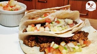 Tacos de Carne Molida En Casa 12 [upl. by Jaf927]